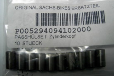 35-Passh�lse f�r Zylinderkopf