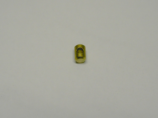 Lötnippel 240.1-17.1, Ø5mm L=7,5mm Bohr.1,8mm