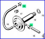 14 - Sperrklinke 1 St�ck