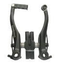 1-SHIMANO V-Brake Bremse -V03,Alu schwarz f�r VR m. Kabelf�hrung