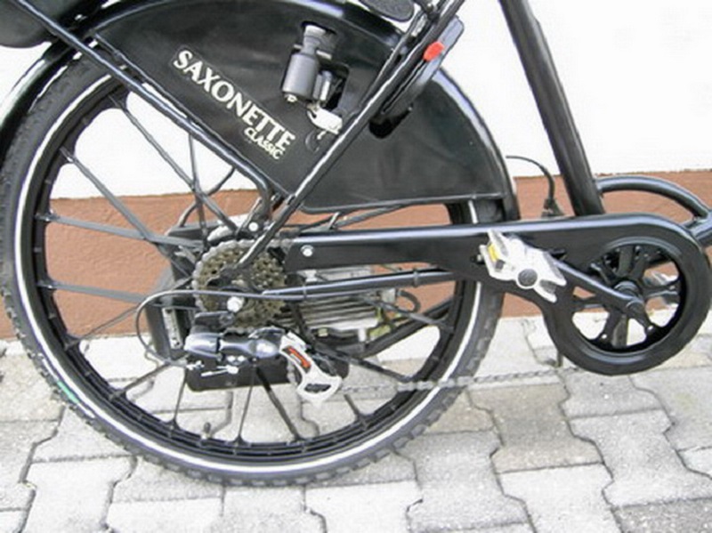 Schalthebel Shimano 5 / 6 Gang Saxonette - Zweirad-Kohl-Online