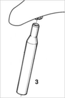 18-Sattel, Luftpumpe 18-Sattel, Luftpumpe