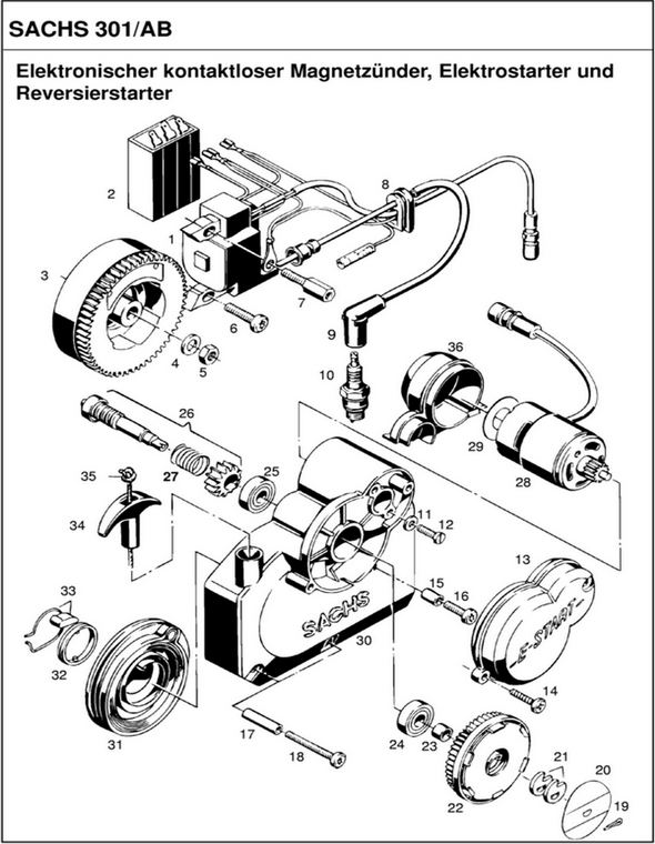 Elekrostarter