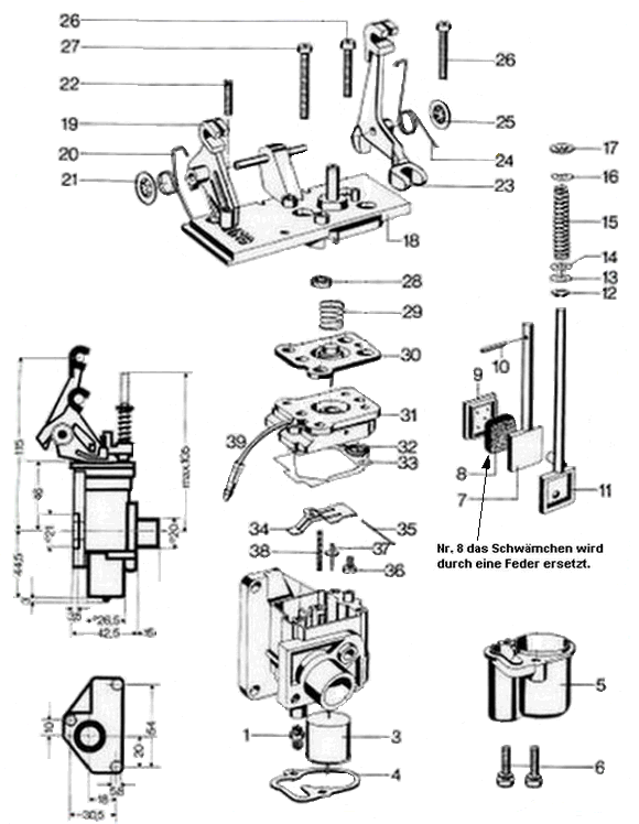 BRUCKER-RADL-SERVICE - Vergaser-BING