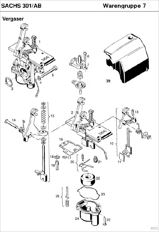 7-Vergaser Sachs-TK