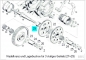 Preview: 19+32-Nadelkranz 12x15x13, f. 3-stufiges Getriebe