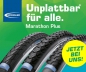 Preview: 8-Reifen Schwalbe Marathon Plus HS 348,26 x 1 3/8,650x35A 37-590schw./schw Reflex