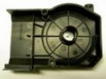44-Deckel Magnetseite ohne Anbauteile, mit Öffnung für Vakuumpumpe, Motor 301