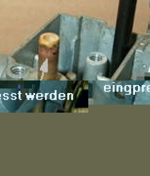 1-Rohr für BING-Vergaser