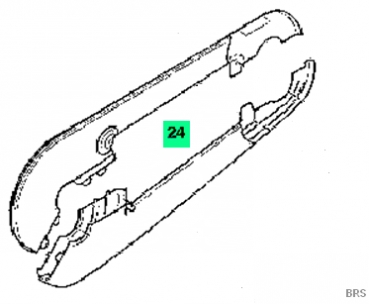 27-Kettenkasten geschlossen,silber (Saxonette Luxus)