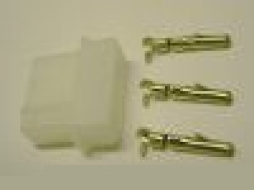42-Stecker-Gehäuse 3polig mit ST-Kontakte