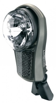 1-LED-Scheinwerfer b&m Lumotec IQ Fly N, mit Schalter für Nabendynamo, schwarz 174QN