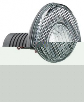 Halogen-Scheinwerfer b&m Lumotec N2 für Nabendynamo