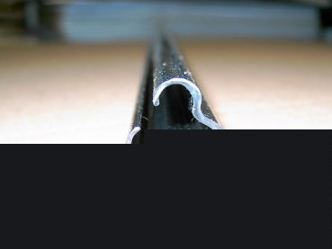 14-KABELFÜHRUNG 3-fach, 380 mm am Unterrohr