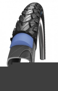 8-Reifen Schwalbe Marathon PlusTour HS 404,26x2.00" 50-559 schw./schw. Reflex "CLASSIC"