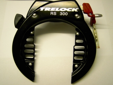 11-Rahmenschloss Trelock RS 300 AZ schwarz abziehbarer Schl.