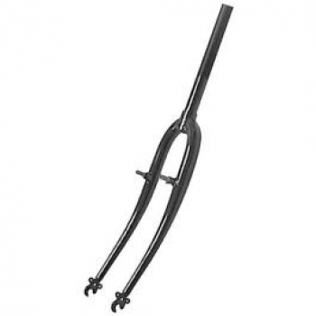 Gabel MTB Hi-Ten, 26", Schaft 240 mm, 1", mit Gewinde 130mm (Classic)