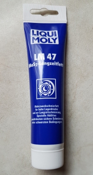 6 - LIQUI MOLY Langzeitfett "LM 47" + MoS² , 100g  Tube