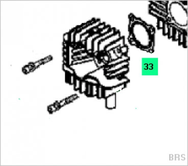 33-Zylinderkopfdichtung