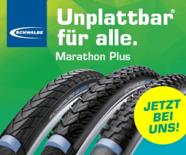 8-Reifen Schwalbe Marathon Plus HS 348,26 x 1 3/8,650x35A 37-590schw./schw Reflex
