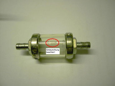 11-Benzinzwischenfilter 6 mm Metall