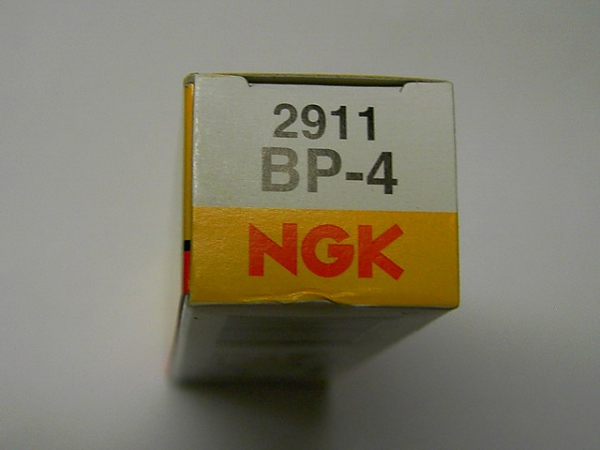 10-Zündkerze NGK BP-4 2911 / 0.5
