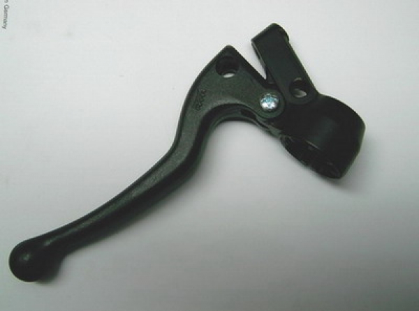 6-Bremshebel-Hinterradbremse LINKS schwarz MAGURA mit Nippelaufnahme
