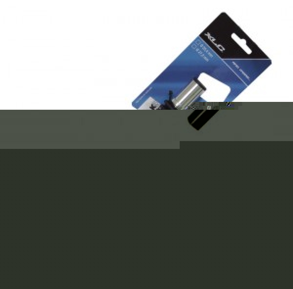 Federsattelstütze XLC SP-S09 silber, Kerzenform, Ø 27,2