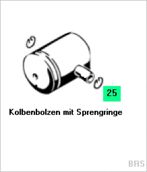 25-Kolbenbolzen