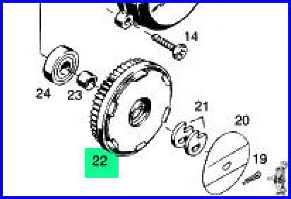 22 - ZSB. Zahnrad Saxonette