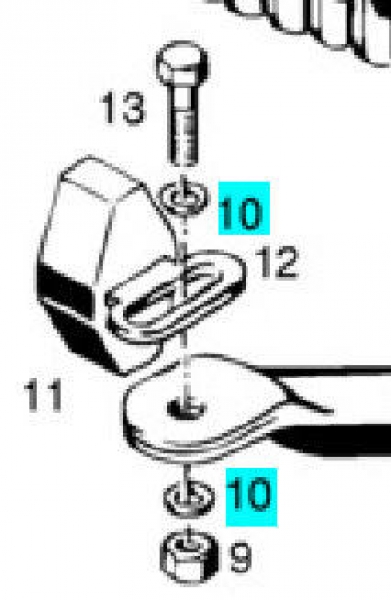 10 - Scheibe 8 x 20