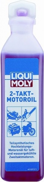 2-LIQUI MOLY Öl "2-Takt"Mischöl 100ml Flasche