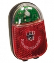 6-LED-Rücklicht "Beetle" mit Standlichtfunktion für Schutzblech