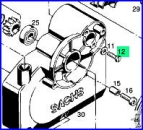 12-Zylinderschraube AM 4 x 10 (verz.)